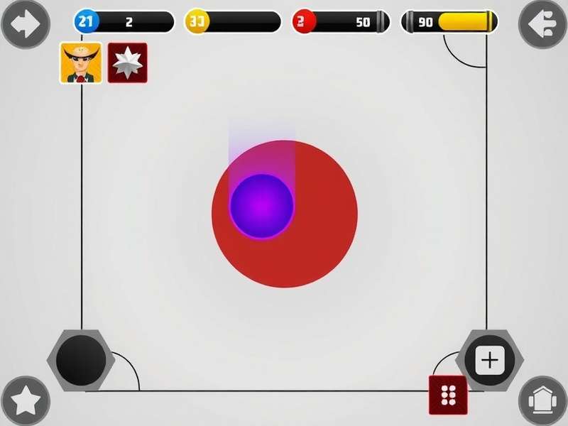 Carrom Turbo Pro Hero Game Screenshot